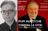 Roma. Il menenino Massimiliano Perrotta, partecipa su Rai 3, stasera venerdì 19 dicembre, alle 21.20, al documentario “Pupi Avati. Che Cinema la Vita!”